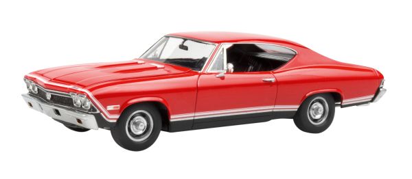REV14445 - CHEVELLE SS 396 1968 à assembler - 1