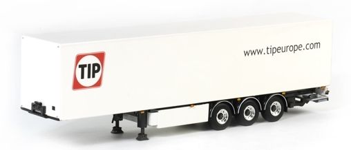 WSI04-1127 - Remorque 3 Essieux 