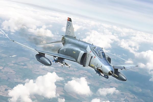 ITA1448 - Avion F-4E/F Phantom II  à assembler et à peindre - 1