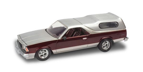 REV14491 - Voiture El Camino camper 1978 à assembler et à peindre - 1