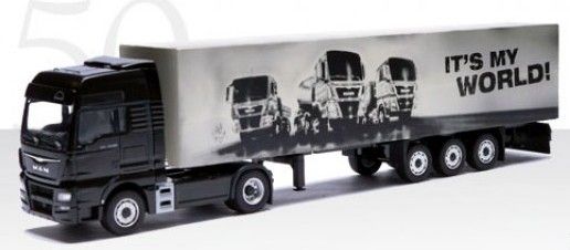 CON76187/02 - MAN TGX XXL Euro6 4x2 Avec Remorque 3 Essieux 