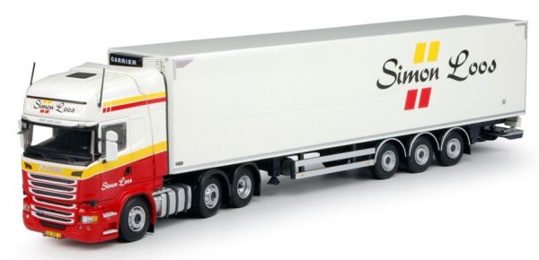TEK65882 - SCANIA R13 Streamline Topline 6x4 Avec remorque frigorifique CARRIER 