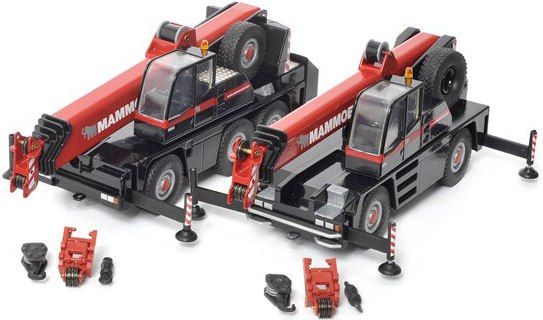 CON2093/36&2089/22 - Grue DEMAG AC 25 et AC 40 