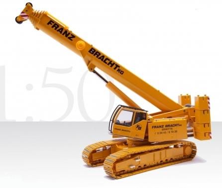 CON2738/15 - Grue LIEBHERR Télescopique sur Chenilles LTR1100 
