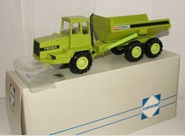 CON2763 - Dumper articulé 2566C 