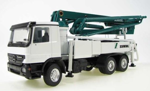 CON40106/08 - MERCEDES ACTROS 6x4 Pompe a béton SCHWING - 1