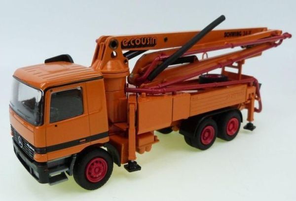 CON40106/06 - MERCEDES Actros 6x4 pompe à béton 