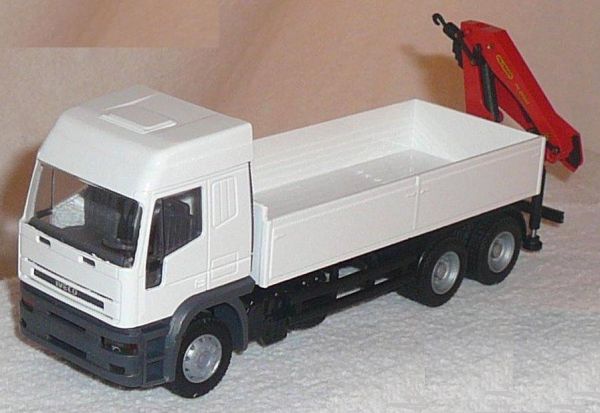 CON48115/01 - IVECO Eurotec 6x4 benne Avec grue 