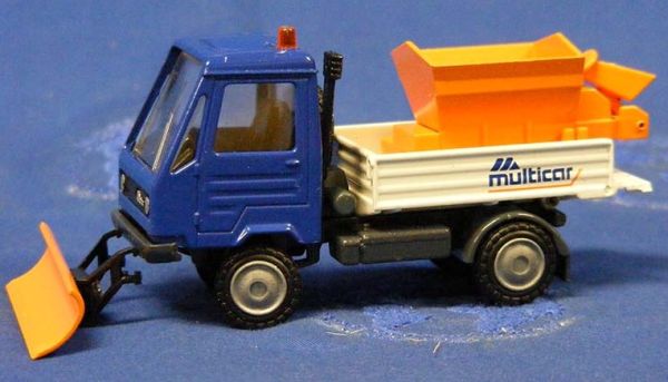 CON5068/06 - MULTICAR 26 Benne avec lame et sableuse - 1