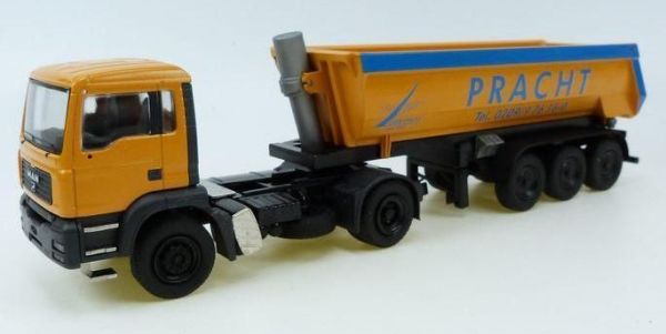 CON66116/02 - MAN TGA L15 Avec benne 3 Essieu 