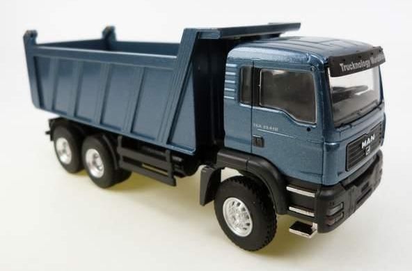 CON66136/01 - MAN TGA 6x4 Benne 