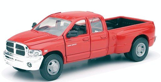 NEW54473D - DODGE Ram 3500 rouge - 1