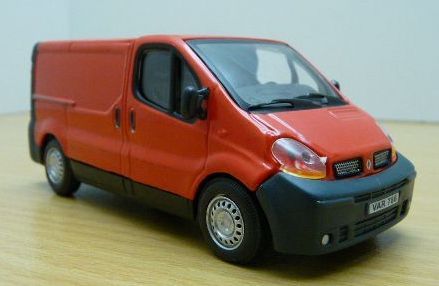 CAR43100 - RENAULT Trafic Ech:1/43 - 1