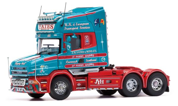 CORC12836 - SCANIA Nez long 6x4 