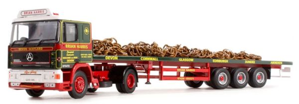 CORCC15405 - SEDDON ATKINSON Strato 40' 4x2 Avec remorque 3 Essieux 