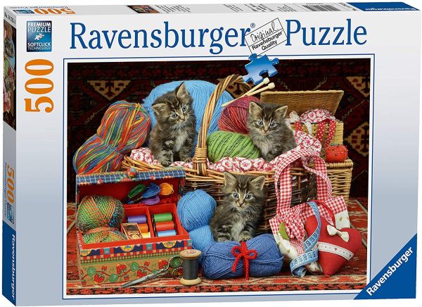 RAV147854 - Puzzle 150 Pièces Plaisir moelleux - 1