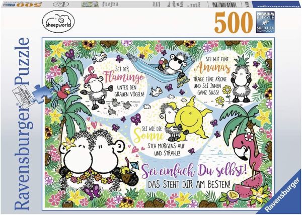 RAV148301 - Puzzle 500 Pièces Sois Toi-même ! - 1