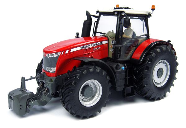 UH4859 - MASSEY FERGUSON 8737 avec chauffeur américain - 1