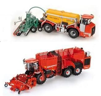 ROS60148-149 - Arracheuse à betteraves HOLMER TERRA DOS T4-40 et HOLMER TERRA Variant ECO Avec enfouisseur - 1
