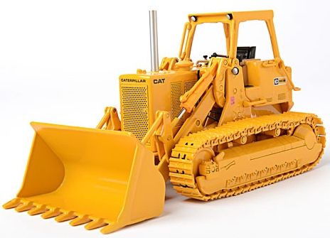 CCM983 - Chargeur sur chenilles CATERPILLAR 983B Ech:1/48 - 1