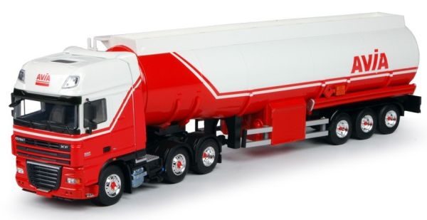TEK65800 - DAF XF 105 SSC 6x4 Avec remorque citerne 3 Essieux 