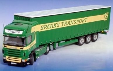 UH5619 - SCANIA R500 4x2 Avec remorque 3 Essieux 