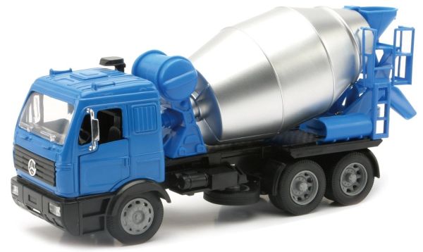 NEW10523B - MERCEDES Actros Toupie Bleu - 1