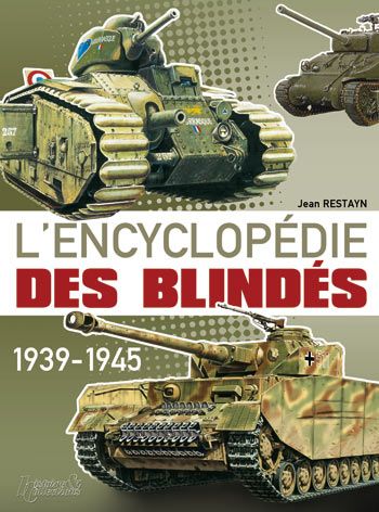 HIS0242 - L'Encyclopédie des blindés 1939-1945 - 1