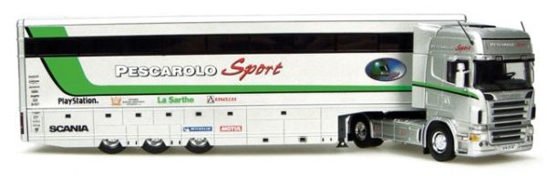 UH5651 - SCANIA R620 Avec remorque sport 