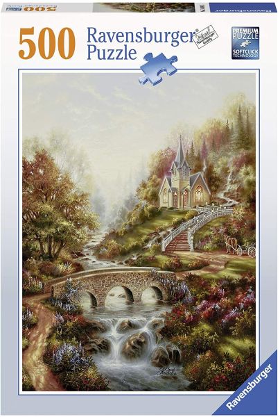 Puzzle 500 Pièces L'heure dorée