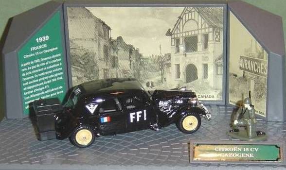 VEREM20106 - CITROEN 15CV Gazogène FFI - 1