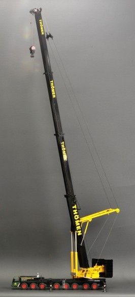 YCC790-1 - Grue LIEBHERR LTM 1400 - 8 Essieux 