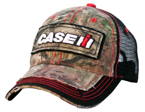 CAS14CIH048-YTH - Casquette pour enfant CASE IH Camouflage - 1