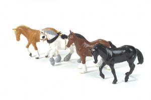 BRI40959 - 4 Chevaux de Trait - 1