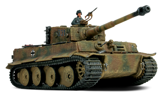 FOV80604 - German TIGER I, Normandy 1944 Ech:1/32 - 1