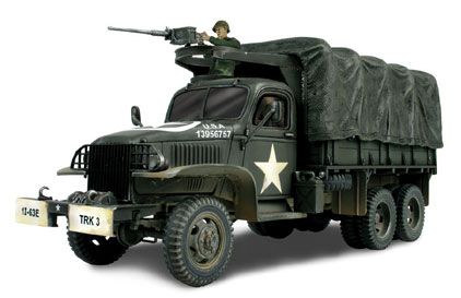 FOV80055 - U.S 21/2 Ton Cargo Truck, Normandy 1944 Ech:1/32 - 1