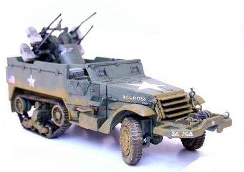 FOV81303 - U.S M16 Multiple Gun Motor Carriage, Normandy 1944 Ech:1/32 - 1
