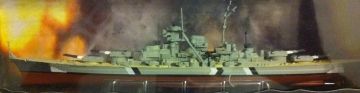 FOV86001 - German Battleship Bismarck, Poland 1941 Ech:1/1000 - 1