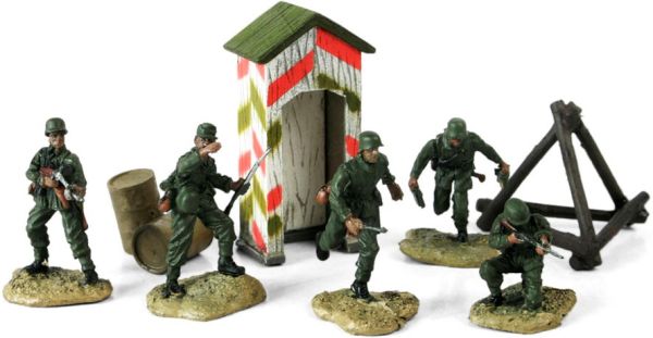 FOV83296 - German Panzergrenadie Regiment, Normandy 1944 Ech:1/72 - 1