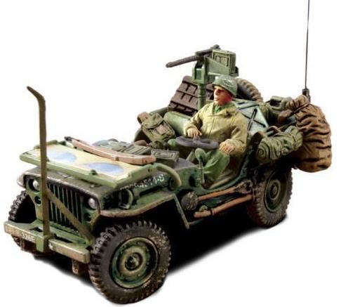 FOV82303 - U.S. Jeep Willys, Normandy 1944 Ech:1/32 - 1