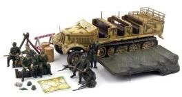 FOV80247 - German Sd. Kfz. 7 Half-Track, Normandy 1944 Ech:1/32 - 1