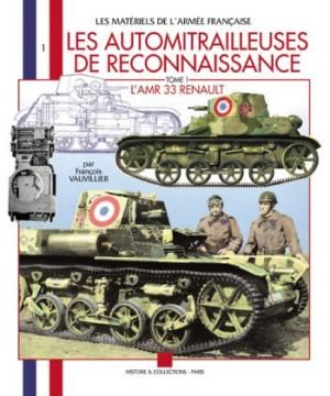 HIS0181 - Les automitrailleuses de reconnaissance, Tome 1 - 1