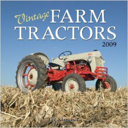 CALVINTAGEFARM - Calendrier Vintage Farm Tractors 2009 - 1