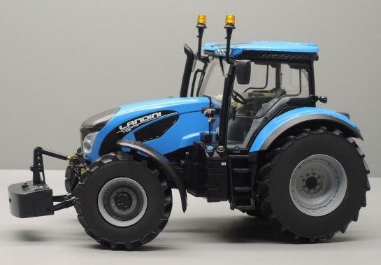 REP114 - Tracteur LANDINI 7.215 équipé du relevage avant - 1