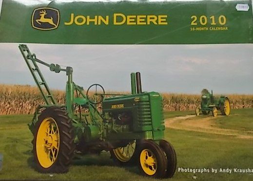CALJD2010 - Calendrier JOHN DEERE 2010 - 1