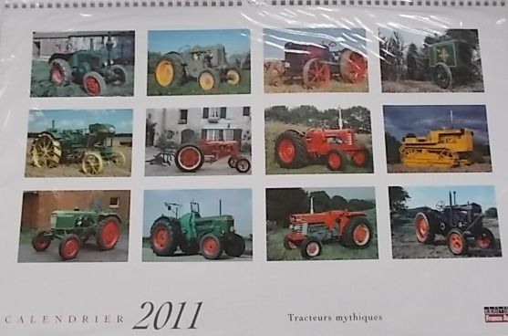 CALTM2011 - Calendrier des Tracteurs Mytiques 2011 - 1