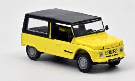 NOREV150954 - CITROEN Méhari 1983 jaune - 1