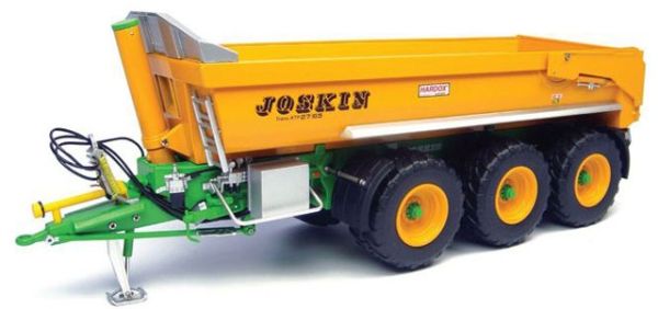 UH4268 - Benne TP JOSKIN 3 essieux Trans-KTP 27/65 - 1