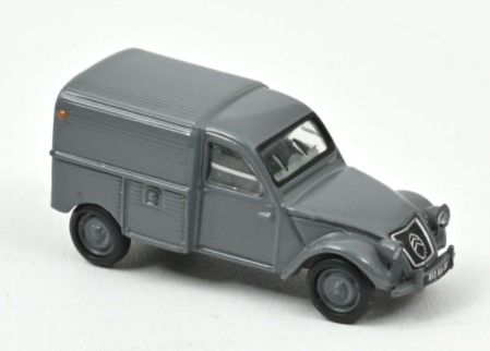 NOREV151476 - CITROEN 2CV AU 1953 gris foncé - 1