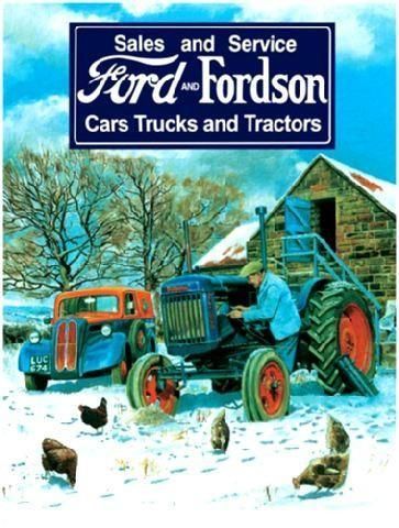 IES36G - Plaque tôlée : FORD and FORDSON - 1